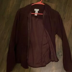 Maroon Jacket